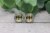 Blessed on Brushstrokes  Glass Stud Earrings