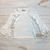 Basic Ruffle Long Sleeve (Ivory)
