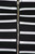 Zip Up Horizontal Stripe Skirt and Tank Set