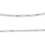 .925 Sterling Silver 1/10 Cttw Round Diamond Lock Pendant Paperclip Chin Necklace (H-I Color, SI1-SI2 Clarity)