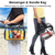 Clear Crossbody Bag Stadium Approved Clear Transparent Shoulder Bag 