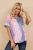 Exile Tie Dye Leopard Top