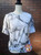 Black Marble Tie Dye Blank Tee 