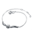Collette Z Sterling Silver Cubic Zirconia Center Stone Bracelet