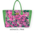 WOMAN'S HAND BAG  PRINTED  BANANA BOAT