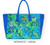 WOMAN'S HAND BAG  PRINTED  BANANA BOAT