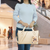 1Set/4Pcs Women Leather Handbag Lady Shoulder Bags 