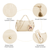 1Set/4Pcs Women Leather Handbag Lady Shoulder Bags 