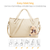 1Set/4Pcs Women Leather Handbag Lady Shoulder Bags 