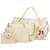 1Set/4Pcs Women Leather Handbag Lady Shoulder Bags 