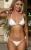 Gauze String Bikini