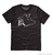 Japanese Wolf Kanji Unisex T-shirt