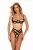 La Belle Fantastique High Waist Nightie Lingerie (2 Piece Set)