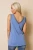 Lily Color Contrast Tank Top
