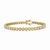 Collette Z Cubic Zirconia Round Bezel-set Bracelet