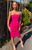 Bandeau Dress Outfit Frill