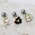 316L Stainless Steel Art of Brilliance Art Deco Cartilage Earring