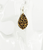 Baby Cheetah Cork Earrings 