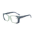 Large Frame Square Style Reading Glasses/Readers