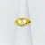 Shine Me Initial Ring