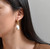 JULIET 2 IN 1 JUMBO BAROQUE PEARL EARRINGS