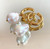 JULIET 2 IN 1 JUMBO BAROQUE PEARL EARRINGS