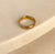 CARSON GOLD RING BAND