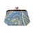 Paisley Coin Clasp Frame Purse Wallet