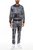 Paisley All Over Print Track Jacket Set