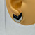 Medium - Black & White Chevron Split  - Lightweight Handmade Earrings