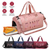 27L Gym Duffel Bag Weekend Luggage Carry On Tote Bag
