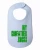 My Godfather Rocks Cute Baby and Toddler Bib  One Size