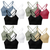 3Packs Women Cross Back Sport Bras 