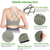 3Packs Women Cross Back Sport Bras 