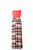 Tube Cut Unique Print Maxi Dress Coral