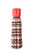 Tube Cut Unique Print Maxi Dress Coral
