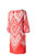 Geometric Print Lightweight Shift Dress
