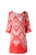 Geometric Print Lightweight Shift Dress