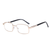 Rectangle Frame Metal Quality Reading Glasses/Readers