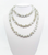 44" Glass Beaded Necklace