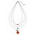 Amalfi Necklace Sunset