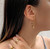 MIRANDA GOLD CHAIN TEARDROP EARRINGS
