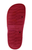 Red Ethnic Slide Sandals