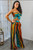 Stripe a Pause Multi Color Pant and Top Set