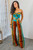 Stripe a Pause Multi Color Pant and Top Set
