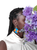 African Print Earrings