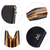 Women Wallet Ladies PU Leather Zip Clutch
