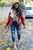 Keep it Cozy Corduroy Jacket Rust