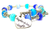 Daughter-In-Law Heart Cat's Eye Beaded Wrap Bracelet