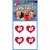 Waterless Peel & Stick Temporary Tattoos Fan-A-Peel / Gamesfaces